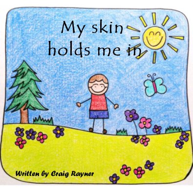 My skin holds me in book cover