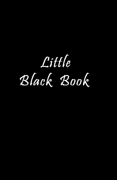 View Little Black Book by vcb publishing