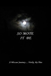 SO MOTE IT BE book cover
