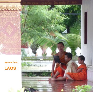 .you are here LAOS book cover
