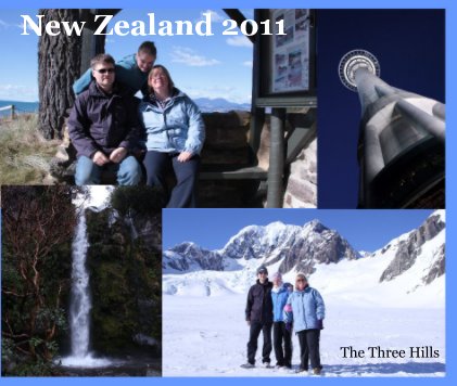 New Zealand 2011 book cover