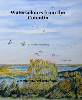 Watercolours from the Cotentin book cover