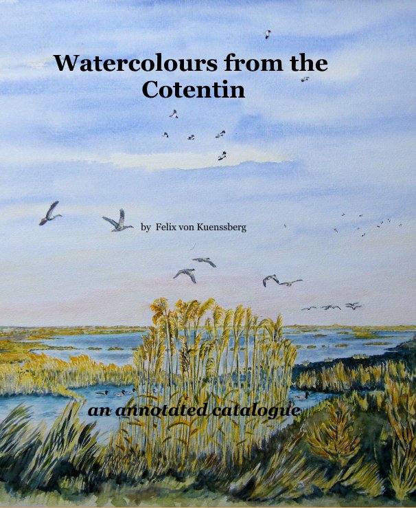 View Watercolours from the Cotentin by Felix von Kuenssberg