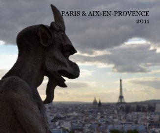 PARIS & AIX-EN-PROVENCE 2011 book cover