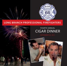 Long Branch Professional Firefighters book cover