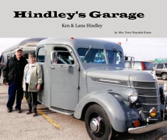 Hindley's Garage book cover