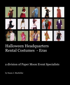 Halloween Headquarters Rental Costumes - Eras book cover