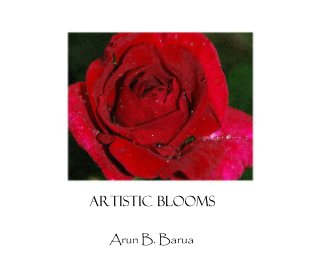 Artistic Blooms book cover