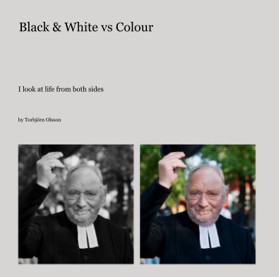 Black & White vs Colour book cover
