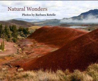 Natural Wonders book cover