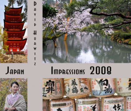 Japan  Impressions 2008 book cover