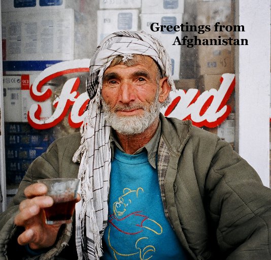 Greetings from Afghanistan nach Susan Hall anzeigen
