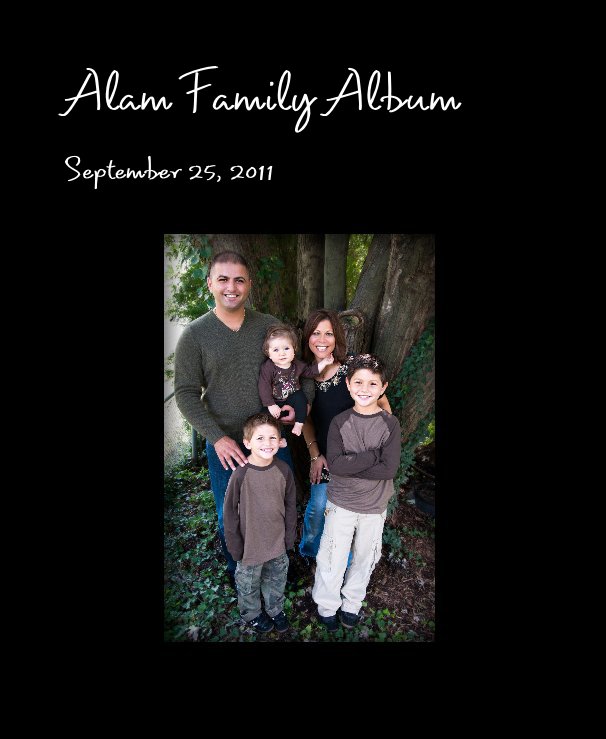 Ver Alam Family Album
www.RebeccaPizzo.com por ripizzo