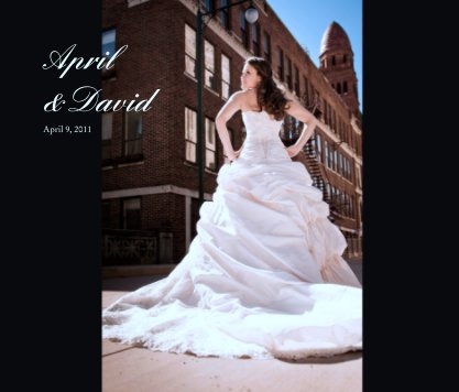 April 
& David

April 9, 2011 book cover