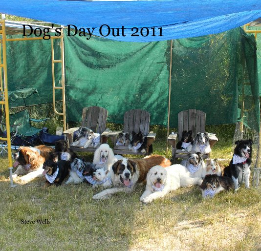 Visualizza Dog's Day Out 2011 di Steve Wells