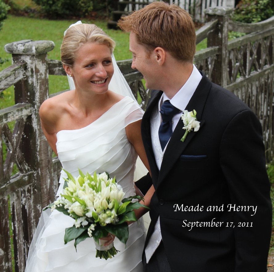 Bekijk Meade and Henry's Wedding
September 17, 2011 op Colleen O Krause