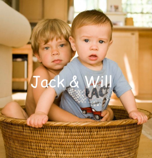 View Jack & Will by Bill Reitzel