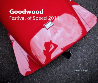 Goodwood 
Festival of Speed 2011 book cover