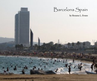 Barcelona Spain book cover