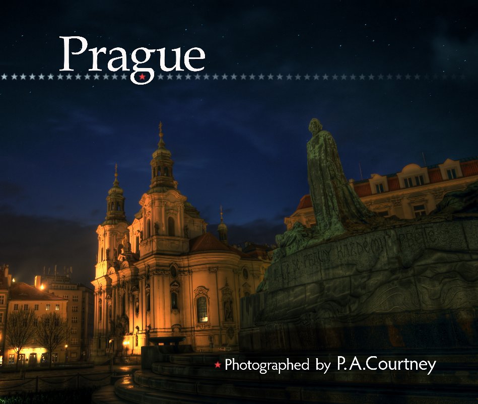View Prague by Paul Allan Courtney