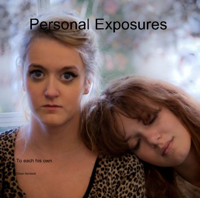 Personal Exposures book cover