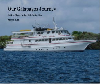 Our Galapagos Journey book cover