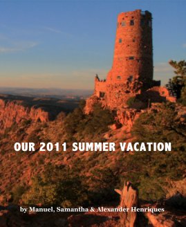 OUR 2011 SUMMER VACATION book cover