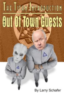 The Out Of Town Guests book cover