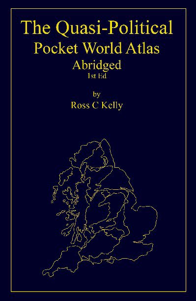 View Quasi-Political Pocket World Atlas Abridged 1st Ed by Ross C Kelly
