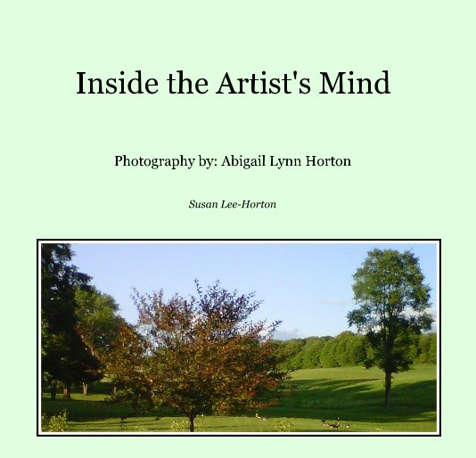 View Inside the Artist's Mind by Susan Lee-Horton