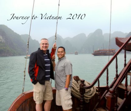 Journey to Vietnam 2010 book cover