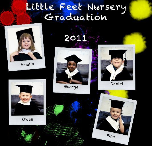 View Little Feet Nursery Graduation 2011 by Connar O'Keeffe