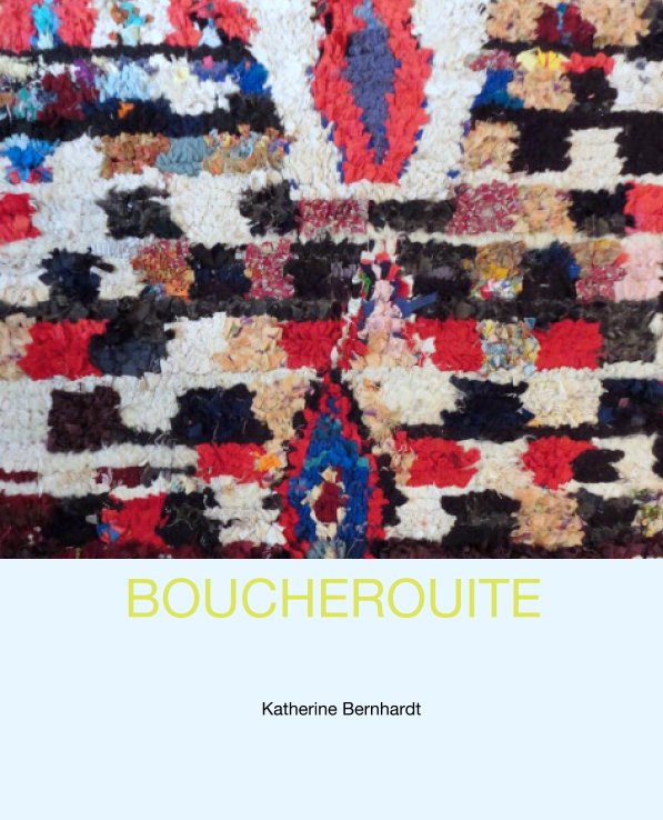View BOUCHEROUITE by Katherine Bernhardt