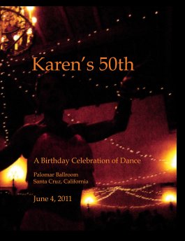 Karen's 50th book cover