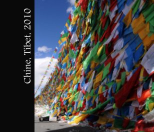 Chine, Tibet, 2010 book cover