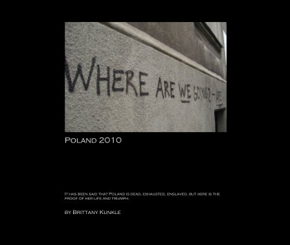 Poland 2010 book cover