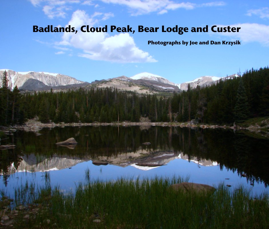 Ver Badlands, Cloud Peak, Bear Lodge and Custer por Joe and Dan Krzysik