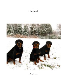 Dogland book cover