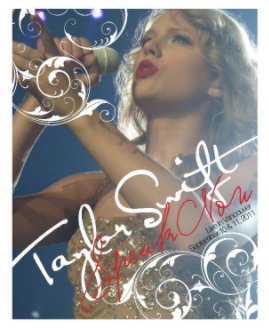 Taylor Swift Speak Now Live In Vancouver book cover