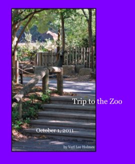 Trip to the Zoo book cover
