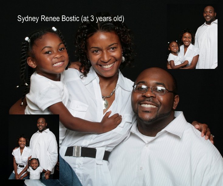 View Sydney Renee Bostic (at 3 years old) by Quita