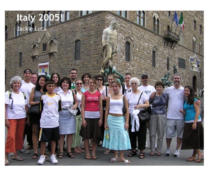 Bekijk Italy 2005! op Jackie Luca