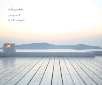 Santorini book cover