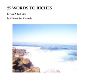 25 WORDS TO RICHES book cover