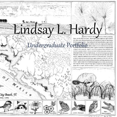 Lindsay L. Hardy Undergraduate Portfolio book cover