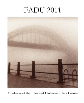 FADU 2011 book cover