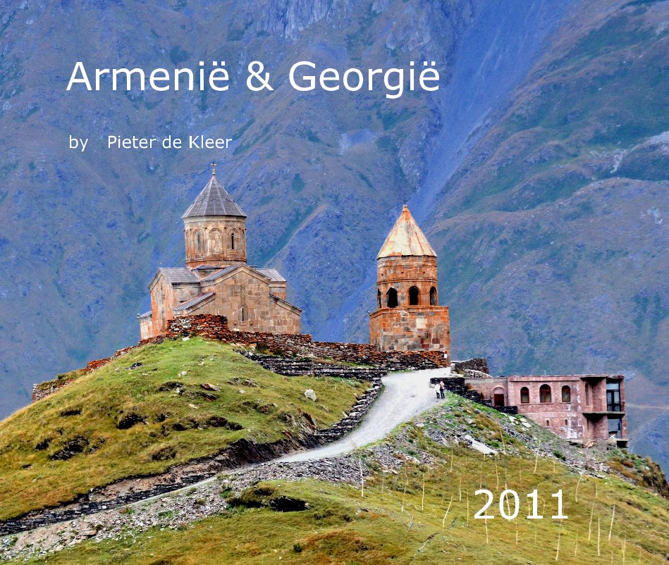 Bekijk Armenië & Georgië op Pieter de Kleer