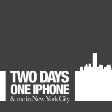 Two Days One iPhone book cover
