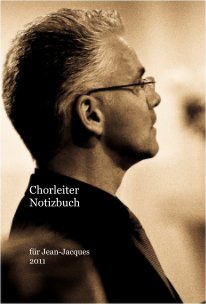 Chorleiter Notizbuch book cover