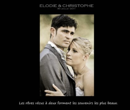 Elodie & Christophe book cover